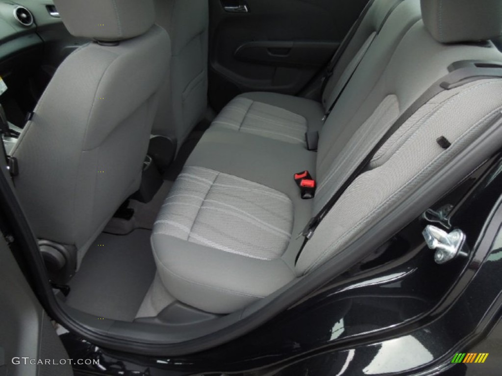 2013 Chevrolet Sonic LT Sedan Rear Seat Photo #76968046
