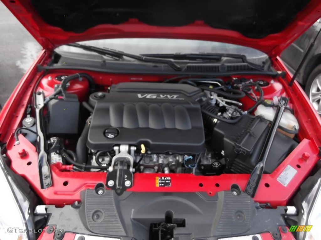 2012 Chevrolet Impala LT 3.6 Liter SIDI DOHC 24-Valve VVT Flex-Fuel V6 Engine Photo #76968067