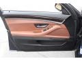 Cinnamon Brown Door Panel Photo for 2012 BMW 5 Series #76968178