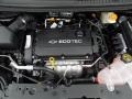 1.8 Liter DOHC 16-Valve ECOTEC 4 Cylinder 2013 Chevrolet Sonic LT Sedan Engine