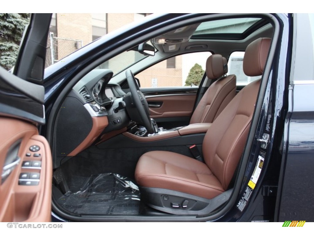 2012 BMW 5 Series 535i xDrive Sedan Front Seat Photo #76968238