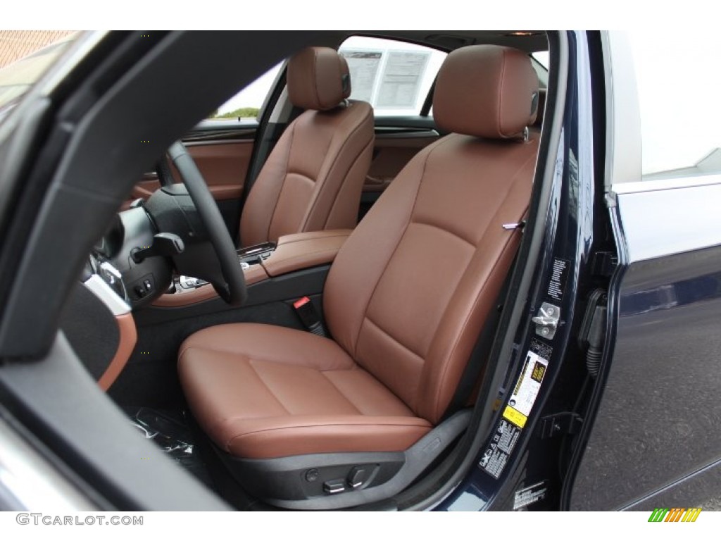 2012 BMW 5 Series 535i xDrive Sedan Front Seat Photo #76968270