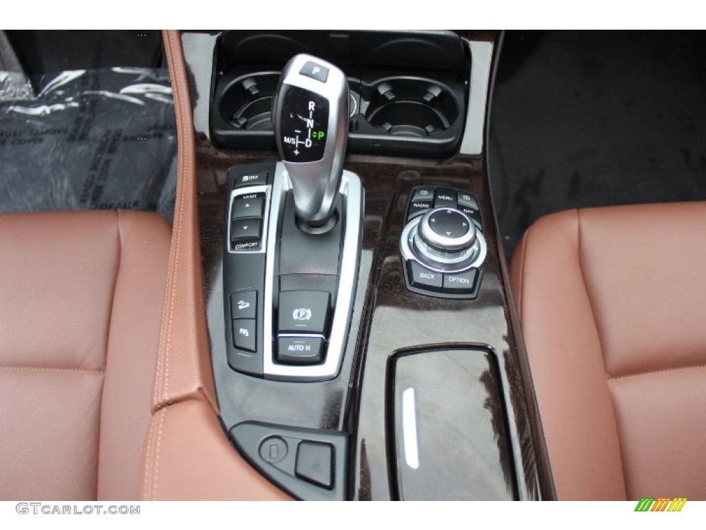 2012 BMW 5 Series 535i xDrive Sedan 8 Speed Steptronic Automatic Transmission Photo #76968442