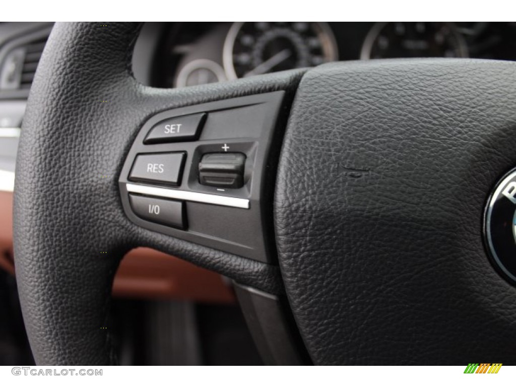 2012 BMW 5 Series 535i xDrive Sedan Controls Photo #76968490