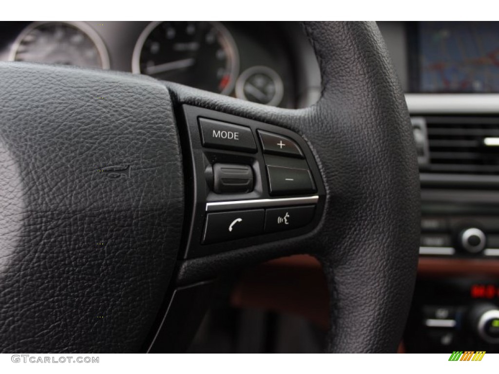 2012 BMW 5 Series 535i xDrive Sedan Controls Photo #76968518