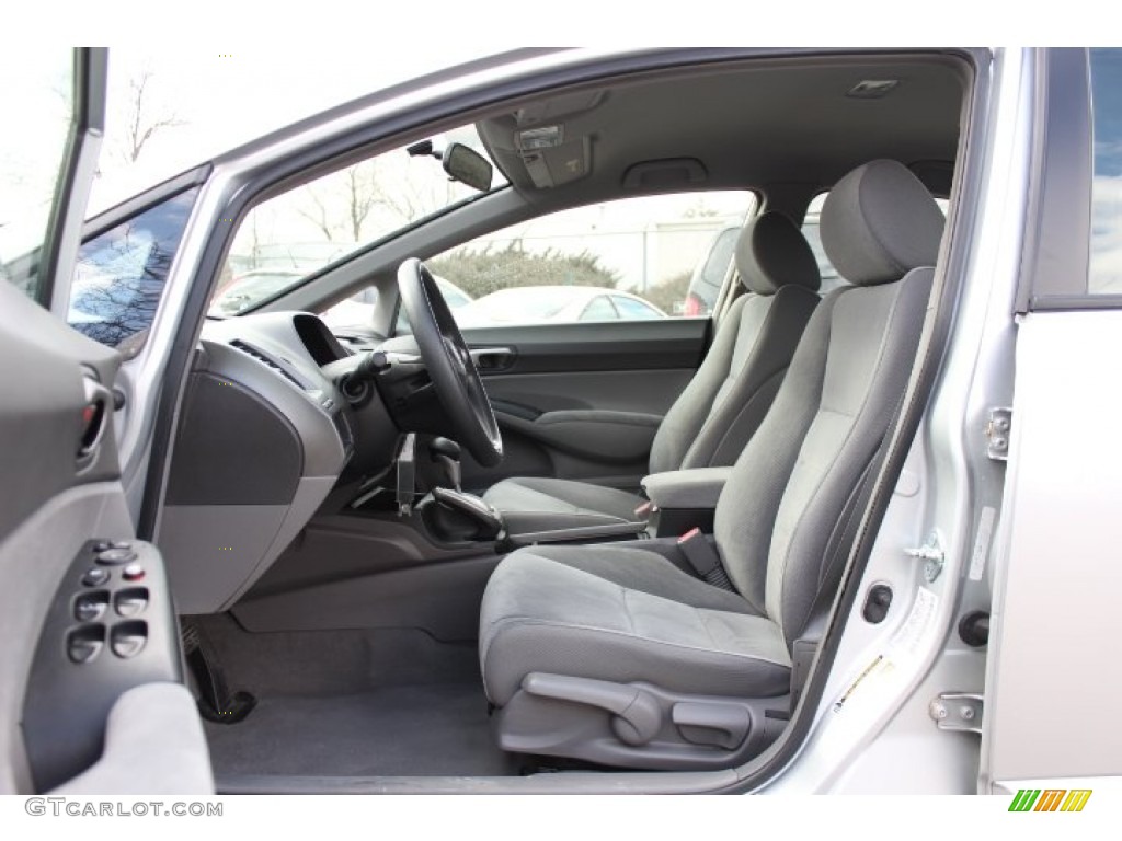 Gray Interior 2009 Honda Civic LX Sedan Photo #76968576