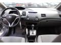 Gray 2009 Honda Civic LX Sedan Dashboard