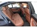 Cinnamon Brown Rear Seat Photo for 2012 BMW 5 Series #76968649
