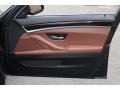 Cinnamon Brown Door Panel Photo for 2012 BMW 5 Series #76968673