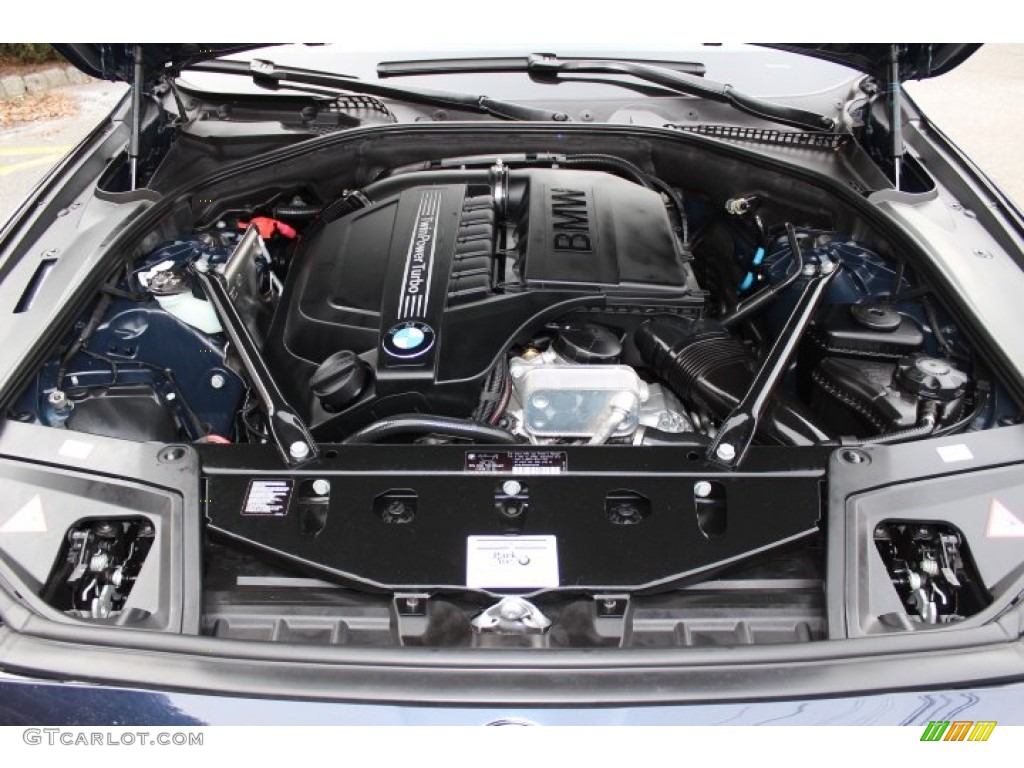 2012 BMW 5 Series 535i xDrive Sedan 3.0 Liter DI TwinPower Turbocharged DOHC 24-Valve VVT Inline 6 Cylinder Engine Photo #76968775
