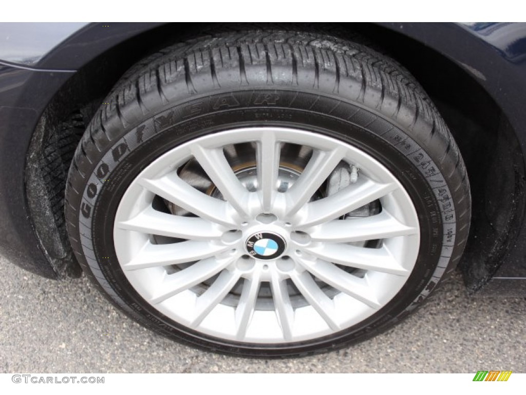 2012 BMW 5 Series 535i xDrive Sedan Wheel Photo #76968811