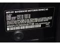 A89: Imperial Blue Metallic 2012 BMW 5 Series 535i xDrive Sedan Color Code