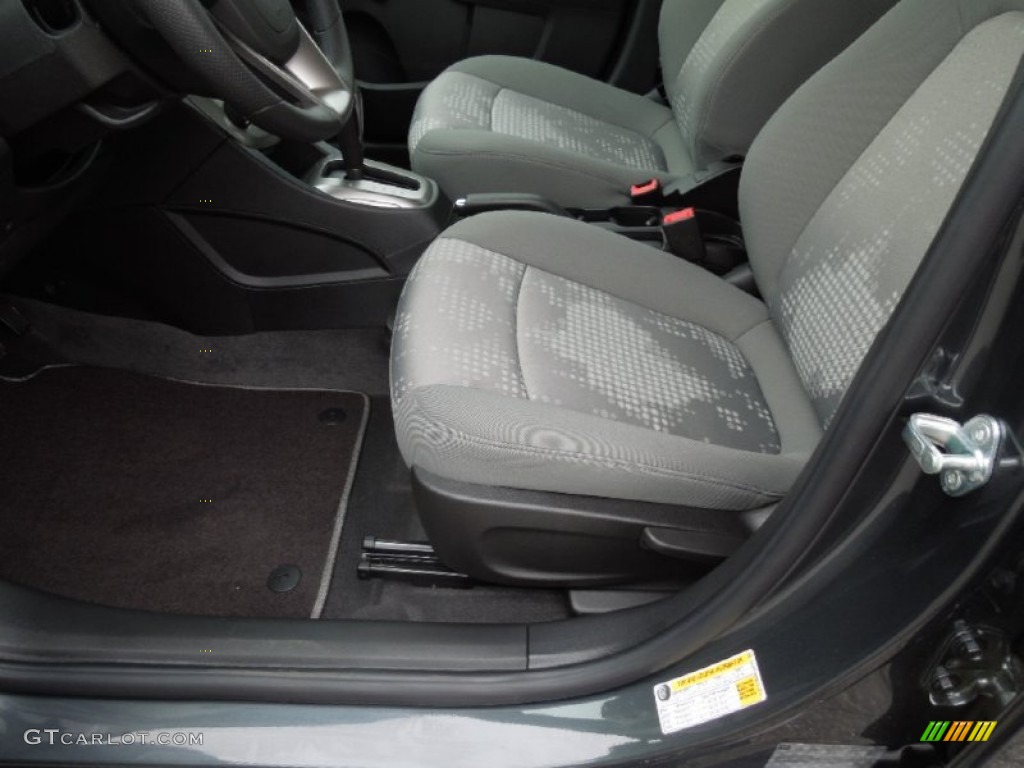 2013 Chevrolet Sonic LS Hatch Front Seat Photo #76968997