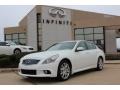 Moonlight White - G 37 Journey Sedan Photo No. 1