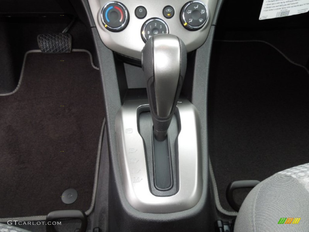 2013 Chevrolet Sonic LS Hatch 6 Speed Automatic Transmission Photo #76969021