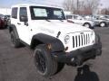 Bright White 2013 Jeep Wrangler Moab Edition 4x4