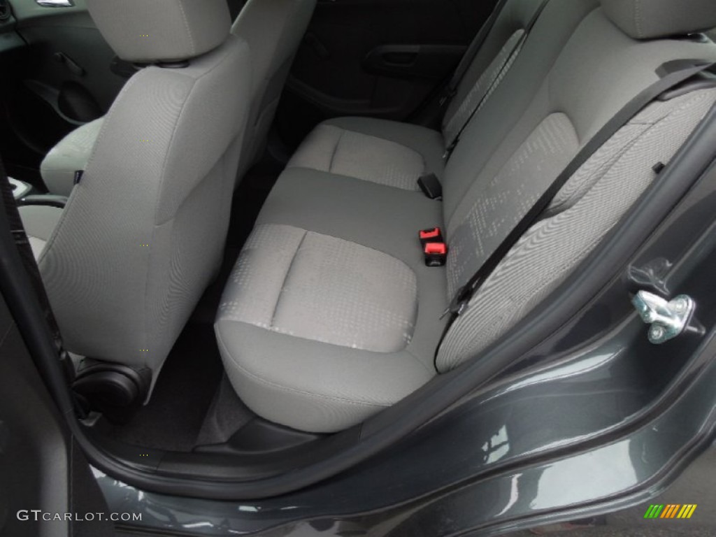 2013 Chevrolet Sonic LS Hatch Rear Seat Photo #76969096