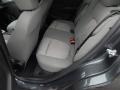Jet Black/Dark Titanium Rear Seat Photo for 2013 Chevrolet Sonic #76969096
