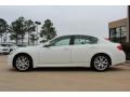  2013 G 37 Journey Sedan Moonlight White