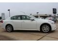 Moonlight White - G 37 Journey Sedan Photo No. 6