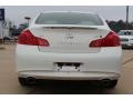 Moonlight White - G 37 Journey Sedan Photo No. 8