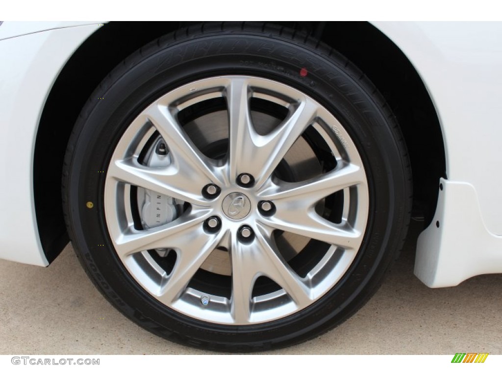 2013 Infiniti G 37 Journey Sedan Wheel Photo #76969211