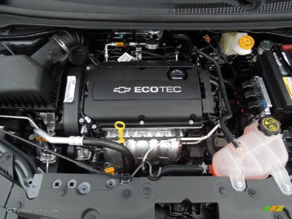 2013 Chevrolet Sonic LS Hatch 1.8 Liter DOHC 16-Valve ECOTEC 4 Cylinder Engine Photo #76969234