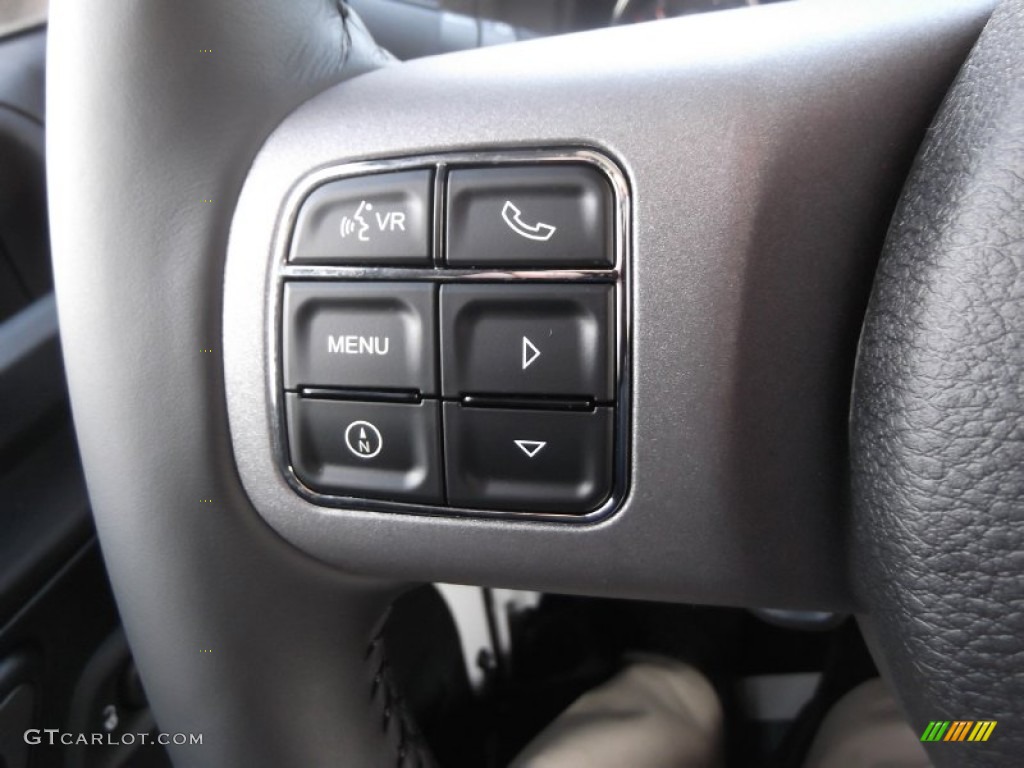 2013 Jeep Wrangler Moab Edition 4x4 Controls Photo #76969267