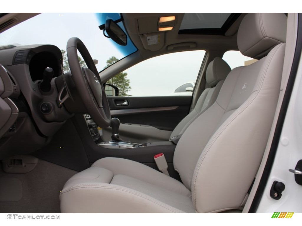 2013 Infiniti G 37 Journey Sedan Front Seat Photos
