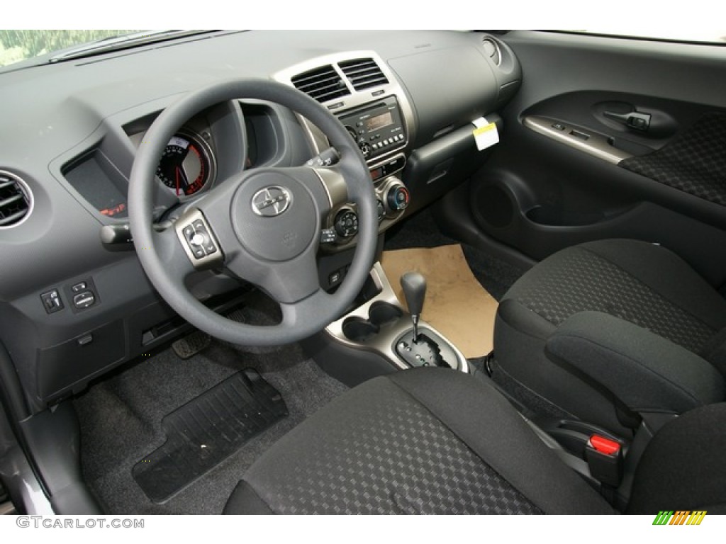 Dark Charcoal Interior 2013 Scion xD Standard xD Model Photo #76969443
