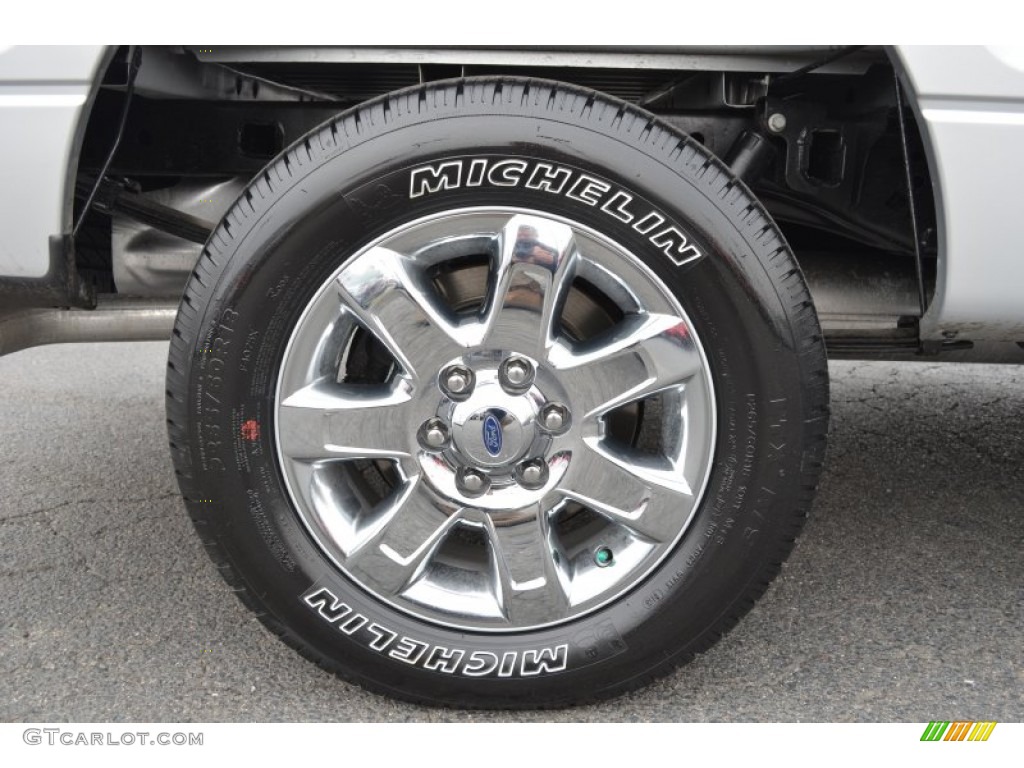 2013 Ford F150 XLT SuperCrew Wheel Photo #76969456