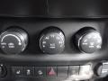 2013 Jeep Wrangler Moab Dark Saddle Leather Interior Controls Photo
