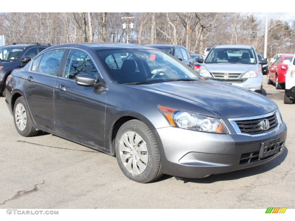 Polished Metal Metallic 2010 Honda Accord LX Sedan Exterior Photo #76969498