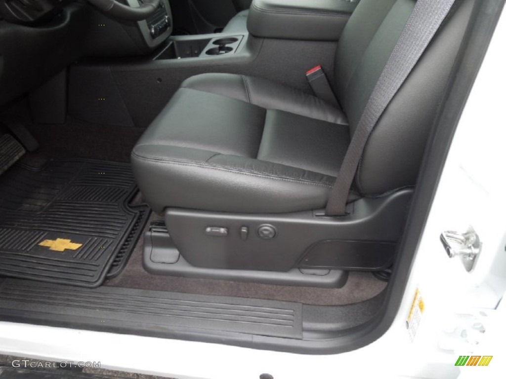 2013 Chevrolet Silverado 3500HD LTZ Crew Cab 4x4 Front Seat Photos