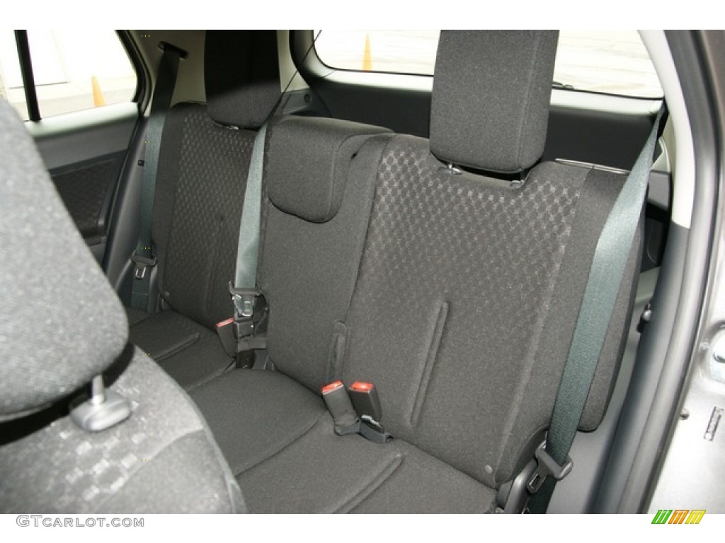 2013 Scion xD Standard xD Model Rear Seat Photo #76969576