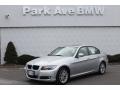 2010 Titanium Silver Metallic BMW 3 Series 328i xDrive Sedan  photo #1