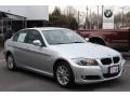 2010 Titanium Silver Metallic BMW 3 Series 328i xDrive Sedan  photo #3