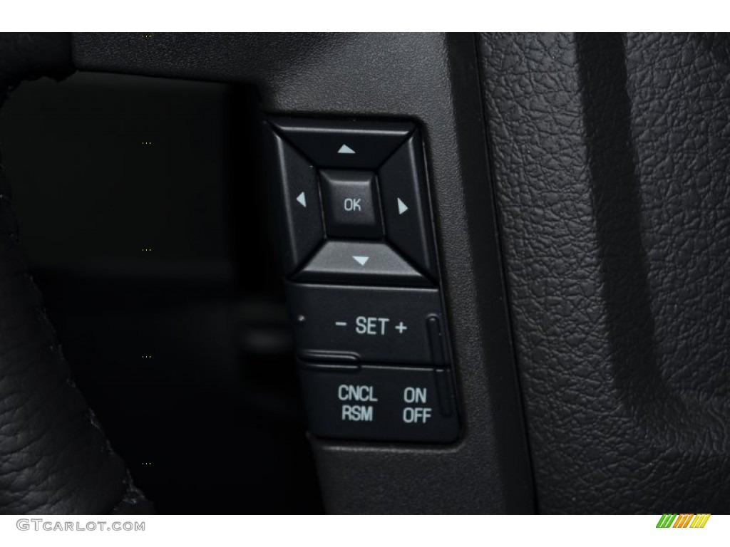 2013 Ford F150 XLT SuperCrew Controls Photo #76969662