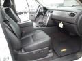 Ebony 2013 Chevrolet Silverado 3500HD LTZ Crew Cab 4x4 Interior Color