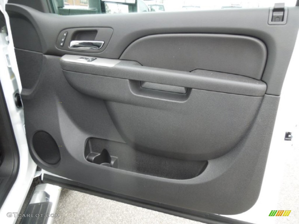 2013 Chevrolet Silverado 3500HD LTZ Crew Cab 4x4 Door Panel Photos