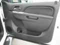 2013 Chevrolet Silverado 3500HD Ebony Interior Door Panel Photo