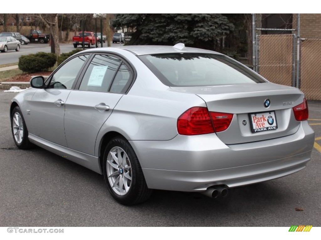 2010 3 Series 328i xDrive Sedan - Titanium Silver Metallic / Black photo #7