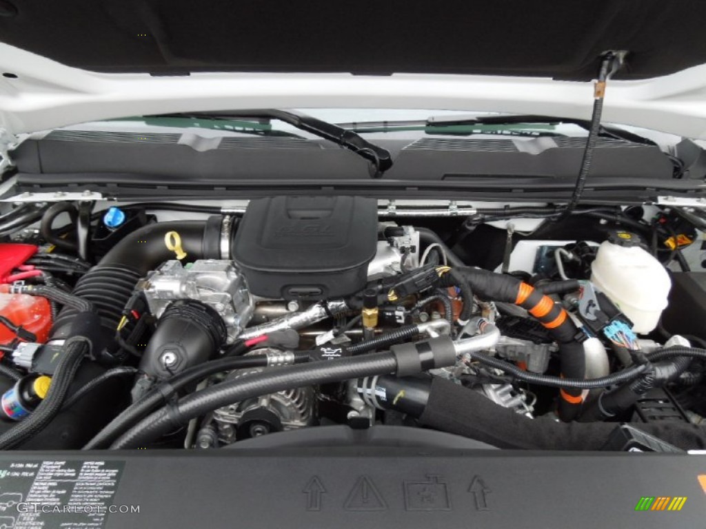 2013 Chevrolet Silverado 3500HD LTZ Crew Cab 4x4 6.6 Liter OHV 32-Valve Duramax Turbo-Diesel V8 Engine Photo #76969749
