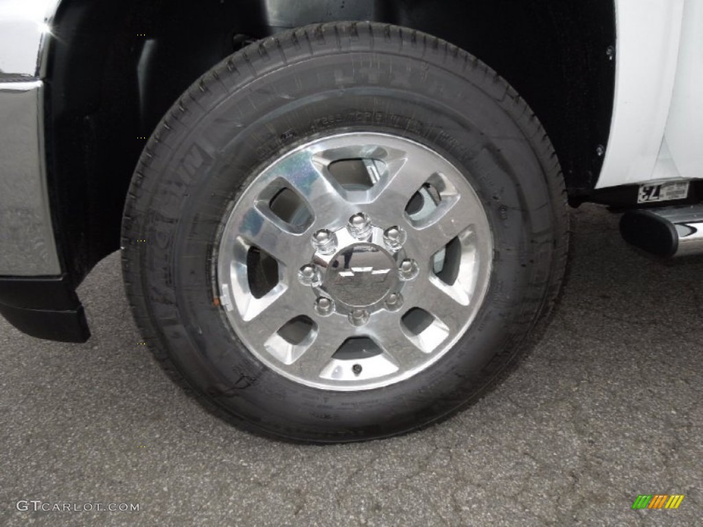 2013 Chevrolet Silverado 3500HD LTZ Crew Cab 4x4 Wheel Photo #76969771