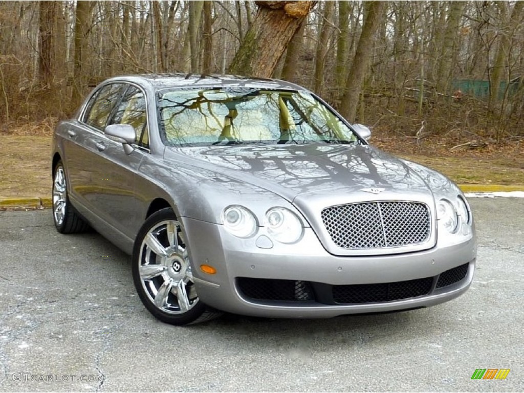 Silver Tempest 2007 Bentley Continental Flying Spur Standard Continental Flying Spur Model Exterior Photo #76969815
