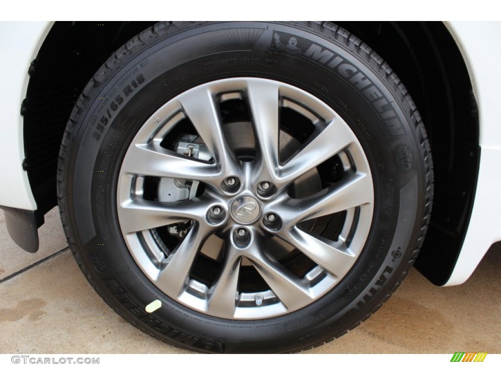 2013 Infiniti JX 35 AWD Wheel Photo #76969836