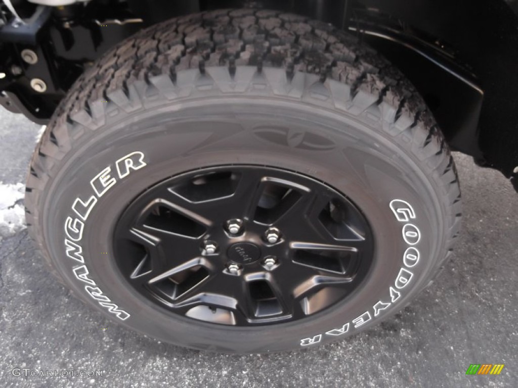 2013 Jeep Wrangler Moab Edition 4x4 Wheel Photo #76969889