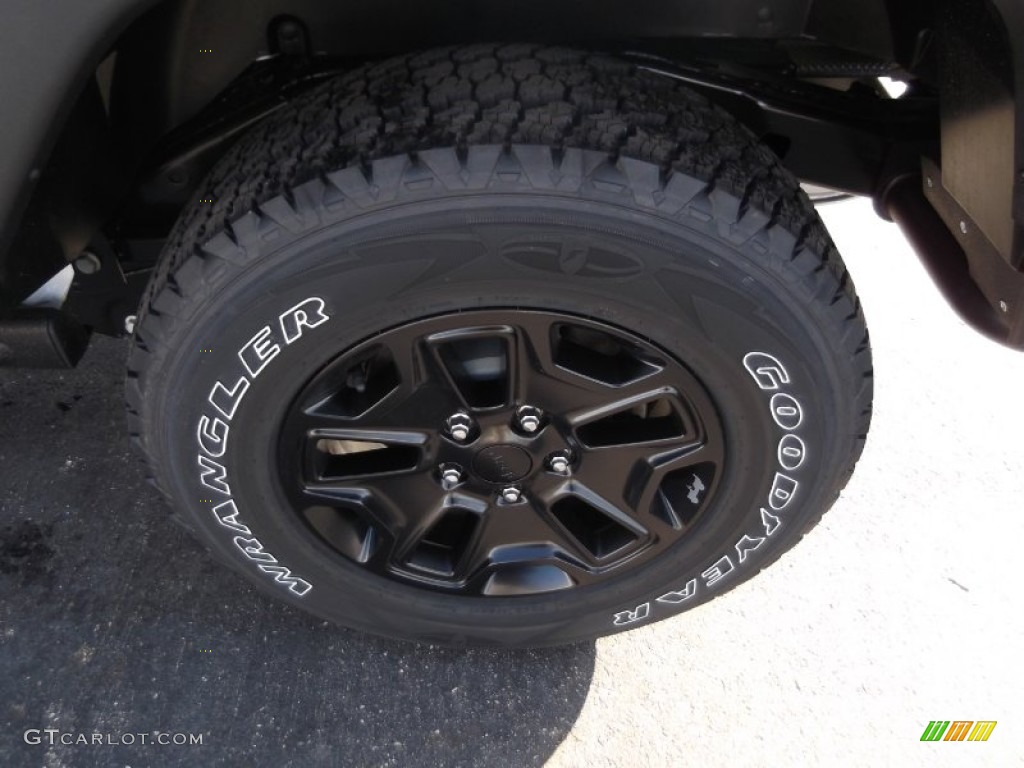 2013 Jeep Wrangler Moab Edition 4x4 Wheel Photo #76969918