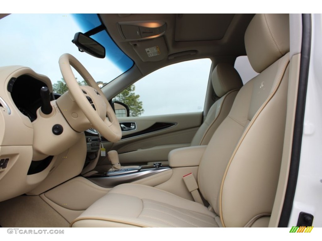 2013 Infiniti JX 35 AWD Front Seat Photo #76970005
