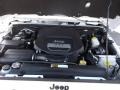  2013 Wrangler Moab Edition 4x4 3.6 Liter DOHC 24-Valve VVT Pentastar V6 Engine